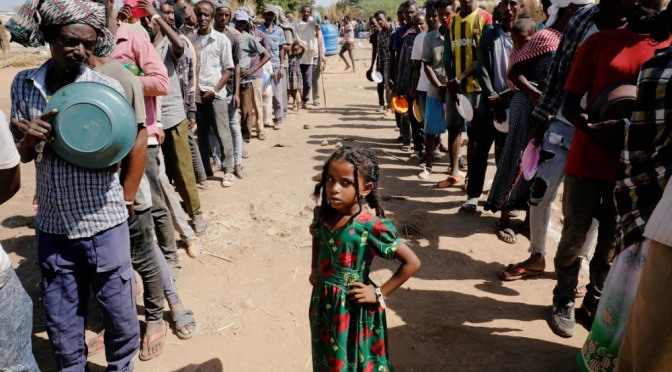 Ethiopia Tigray crisis: Warnings of genocide and famine