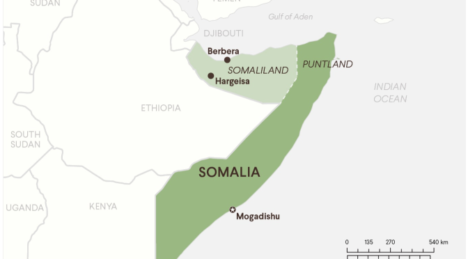 China’s Worldwide Expansion Plan Stops in Somaliland